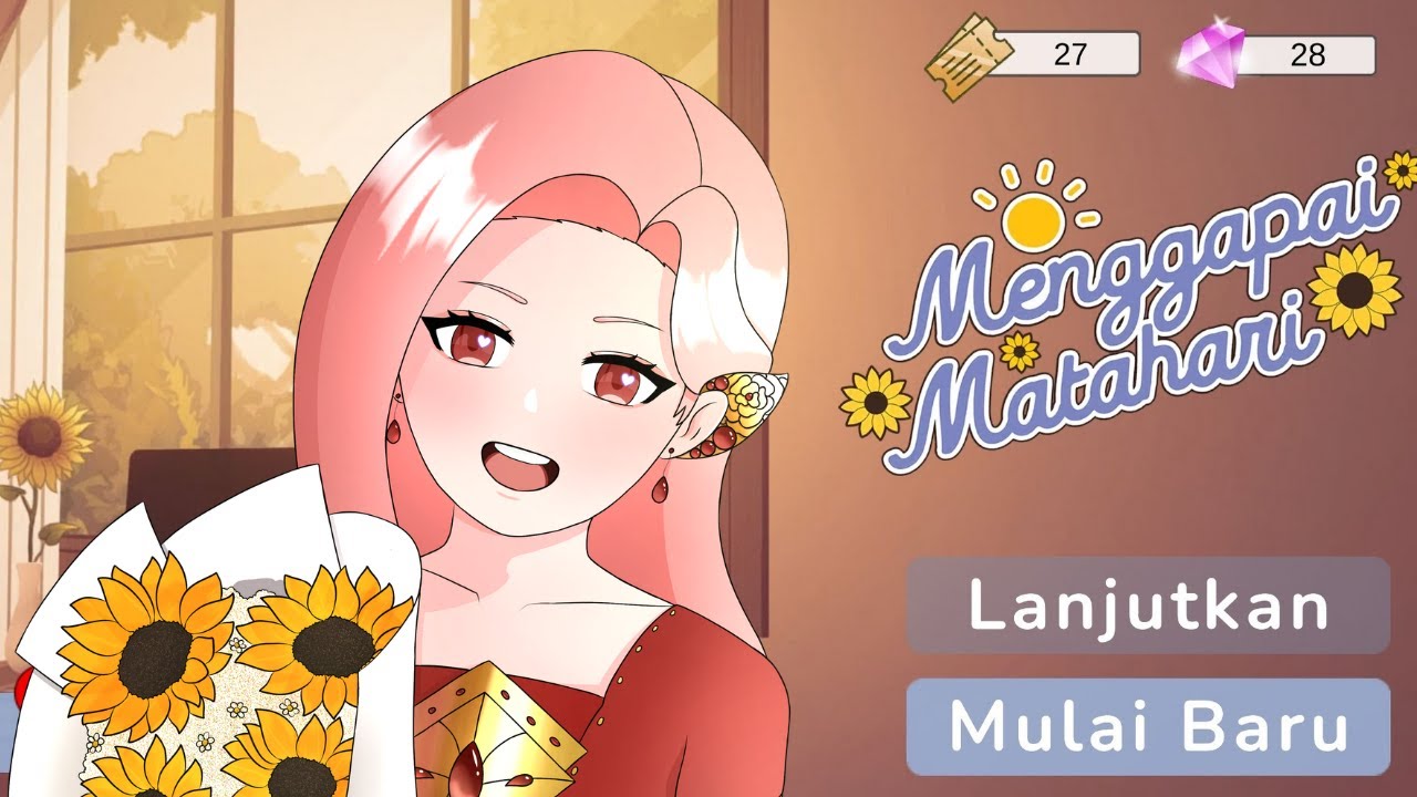 [MENGGAPAI MATAHARI] |8𖹭| Mwehe yaa gitu dehh [Vtuber Indonesia]