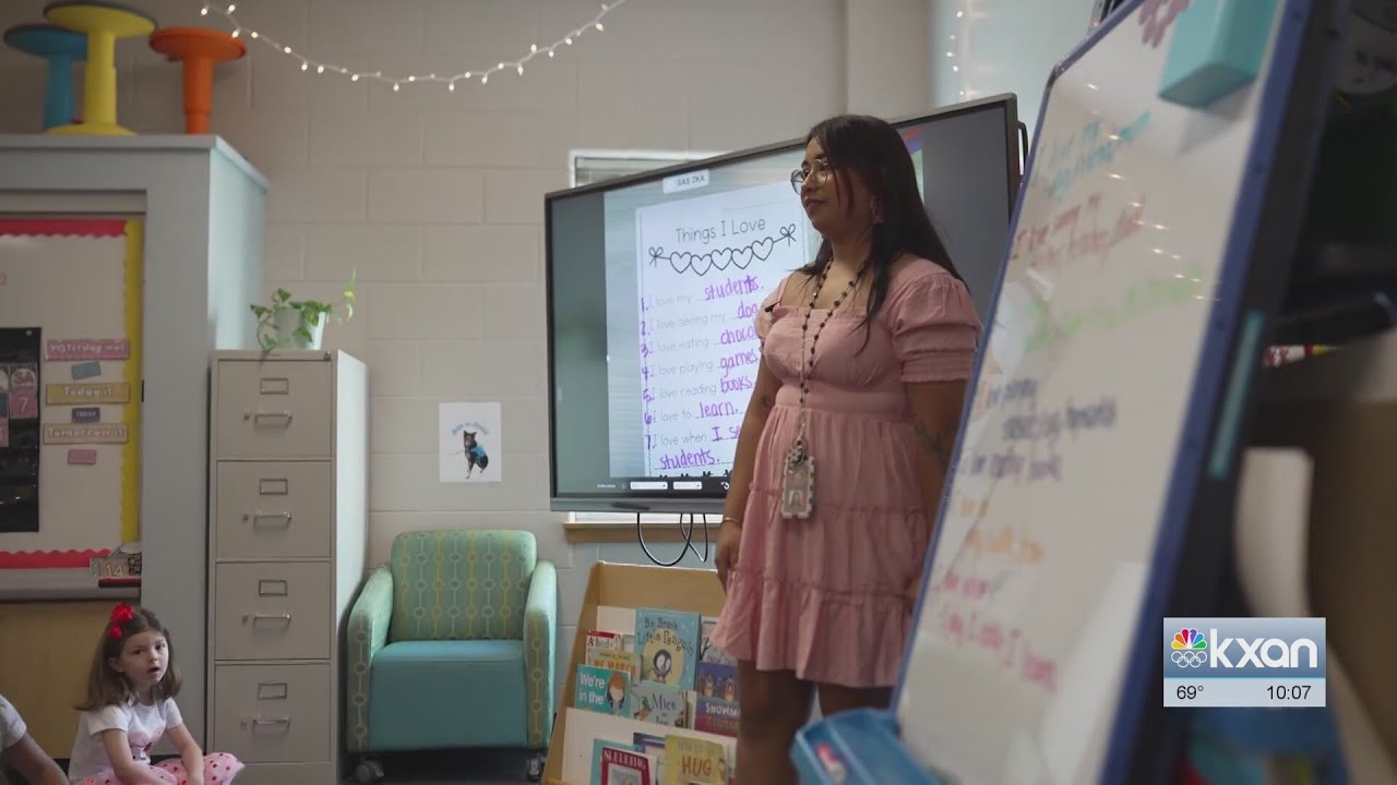 Hutto ISD's apprenticeship program grows as teacher vacancies falls