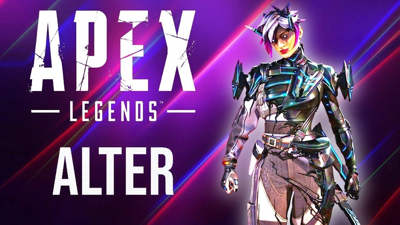 Maybe I should use Alter more Apex legends plus HANDCAM