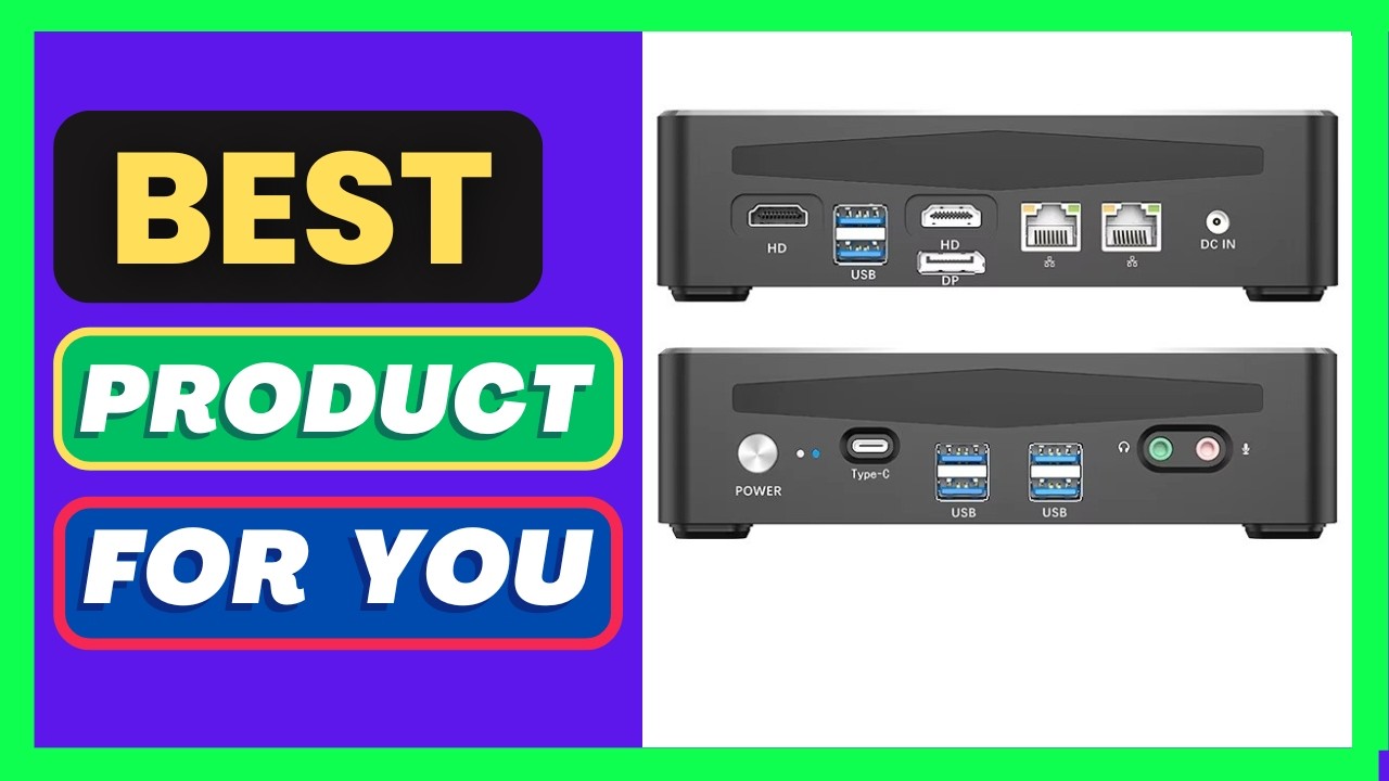 12th/13th Gen Office Mini PC Intel Core i9-13900HK i7-1260P 2x DDR4 slots