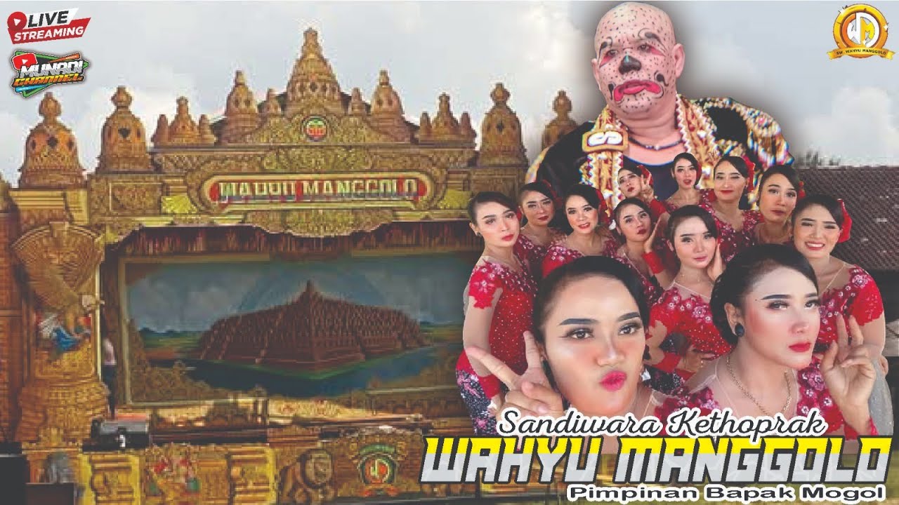 ✅ LIVE STREAMING KETOPRAK WAHYU MANGGOLO PRIMIER CERITA : RATAPAN ANAK TIRI