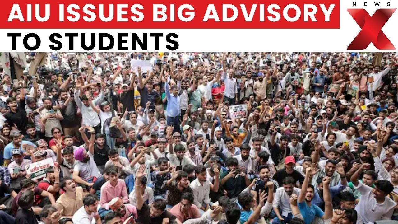 CJP Protest: AIU Issues Nationwide Advisory, Urges Students to Stay Away From Protests | NewsX