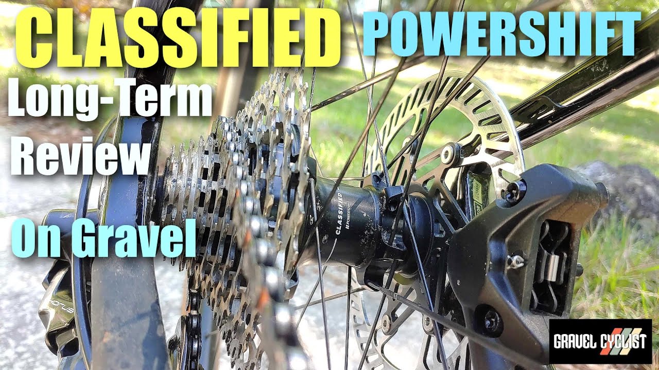 CLASSIFIED POWERSHIFT REVIEW on Gravel