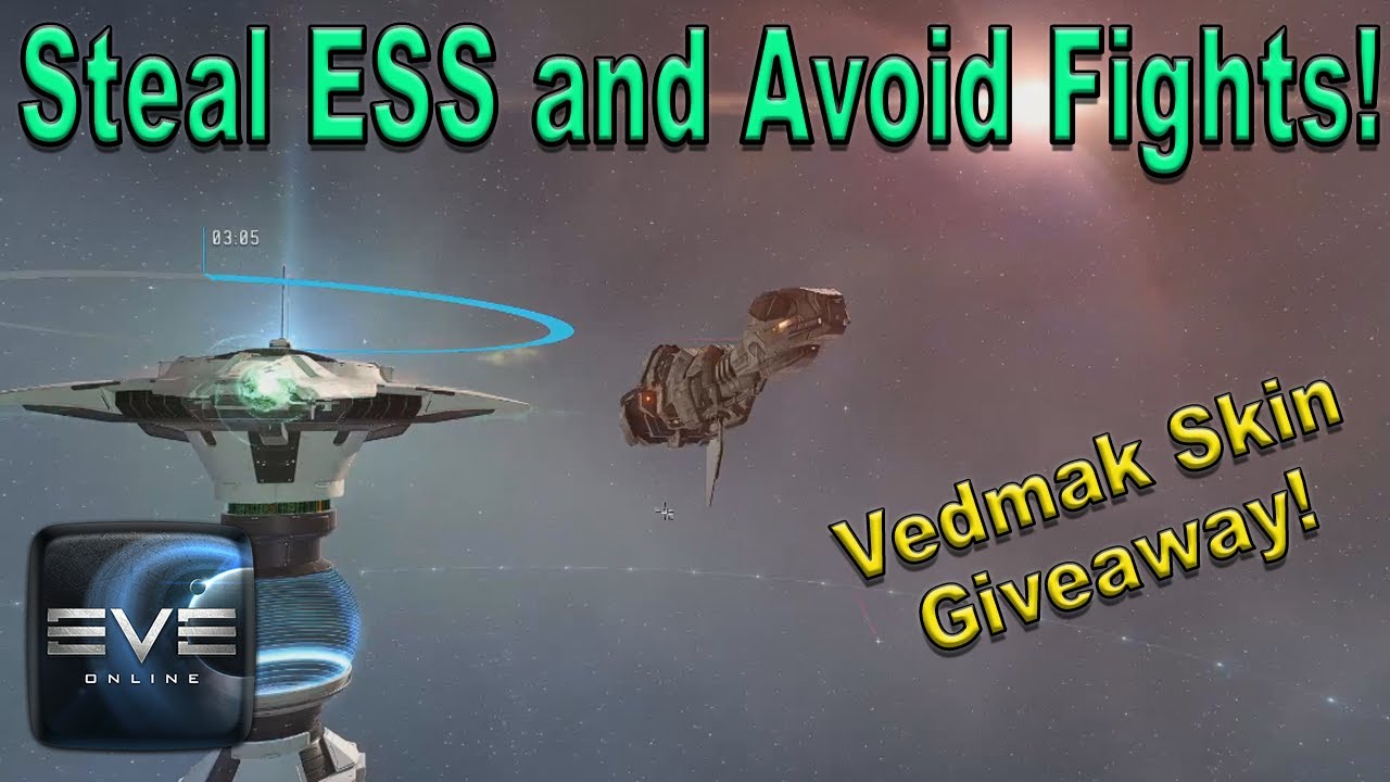 Eve Online - Steal ESS Sites without Fighting! Free Isk and 