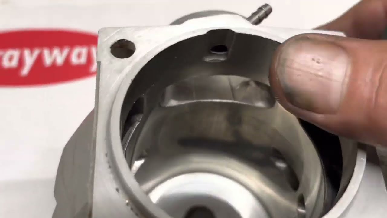 Husqvarna 395 XP Ported and some Test Cuts.