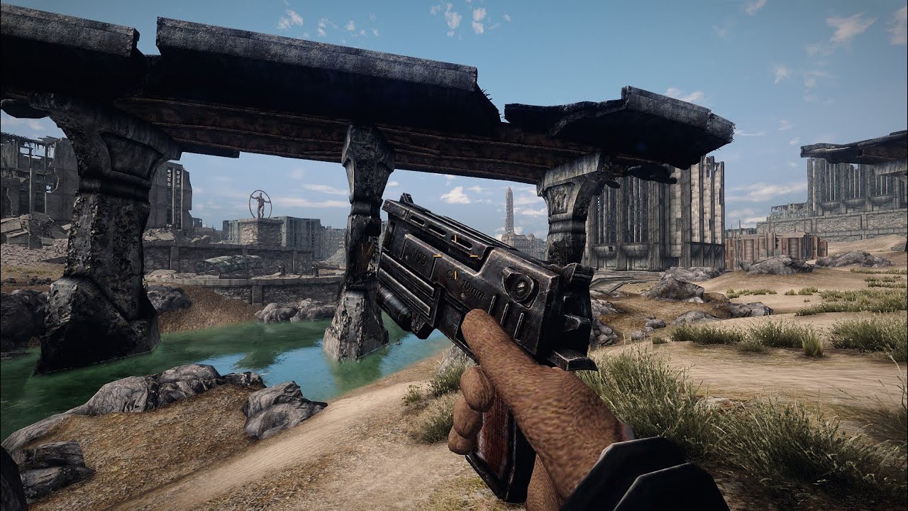 Fallout 3 but it's Fallout New Vegas Remastered 2021 Ultra Modded TTW