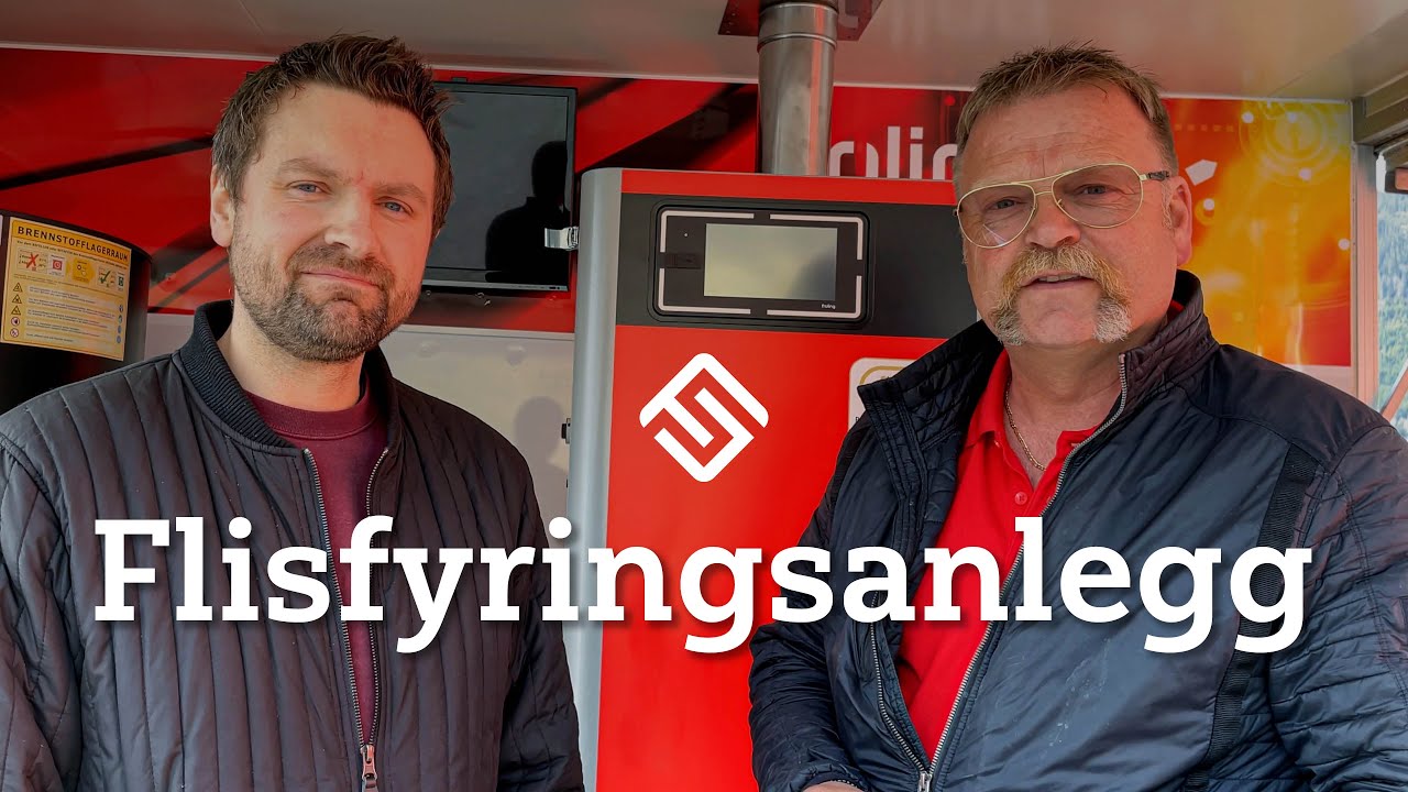 Flisfyring: Flisfyringsanlegg for landbruk og industri