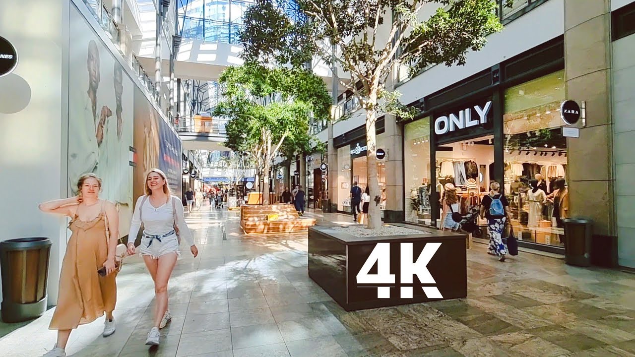 Oberhausen 🇩🇪 Germany,  Shopping Center 2023 4k 60fps