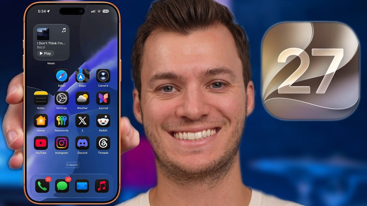 iOS 27 - A Dream Come True!