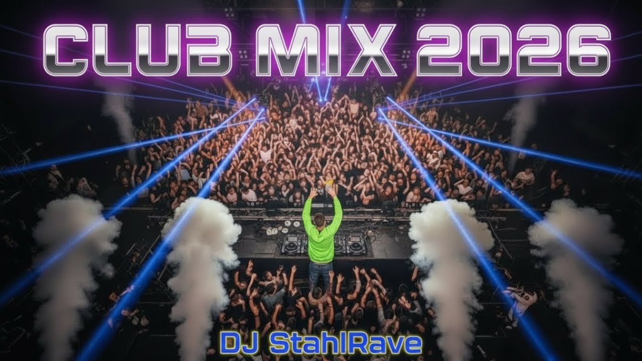 Party Dance Mix 2026 🔥 Nonstop EDM & Disco Club Megamix 🌍
