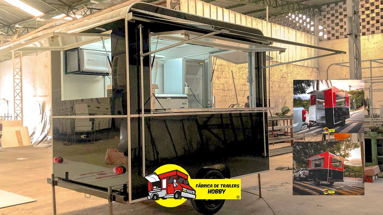 Trailer para lanche