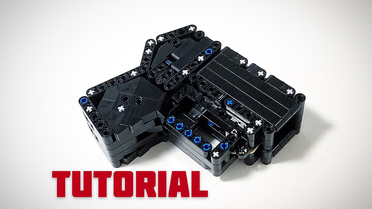 LEGO mini pistol/Tutorial