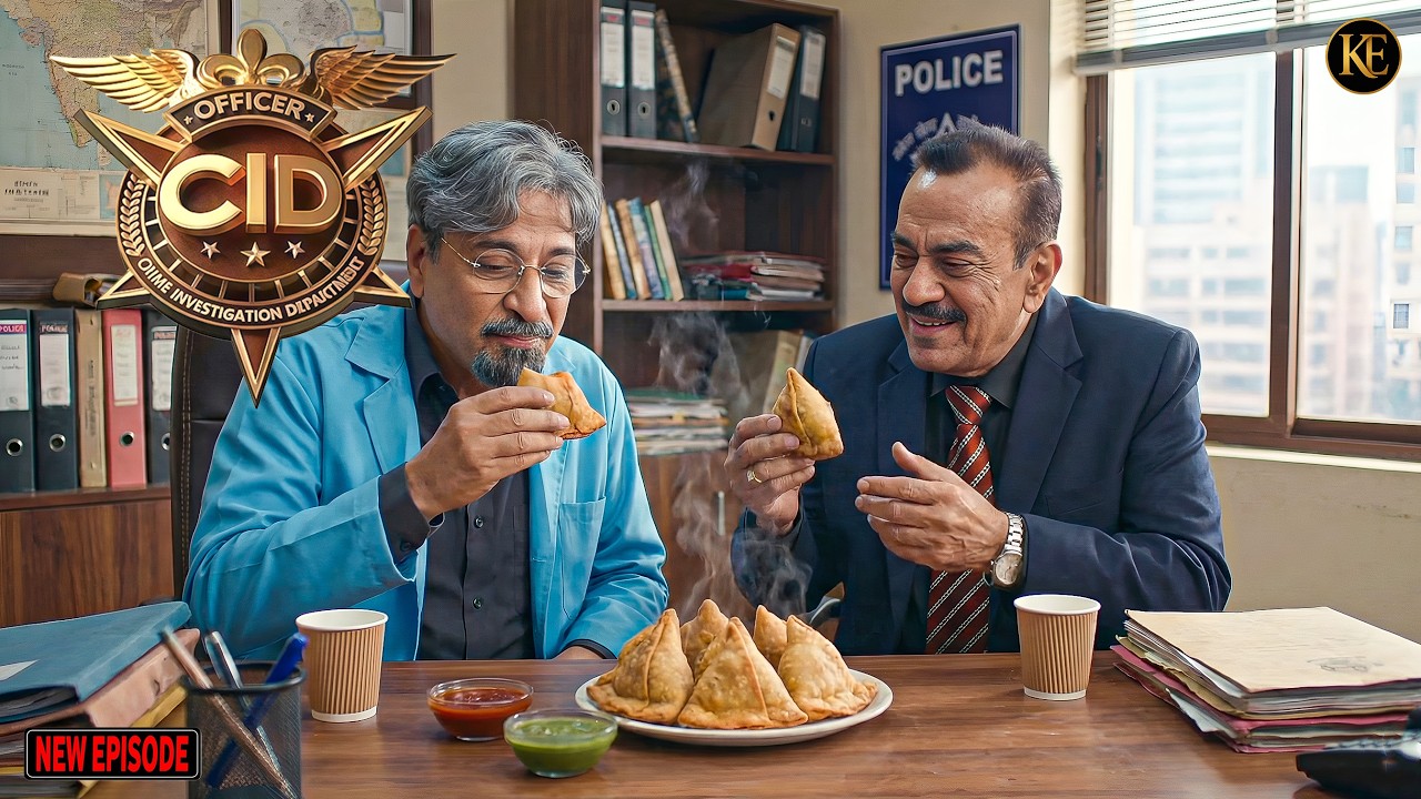 डॉ. सालुंखे और ACP को ऑफिस में समोसा किसने दिया? || CID SEASON 2 || New Episode 2026