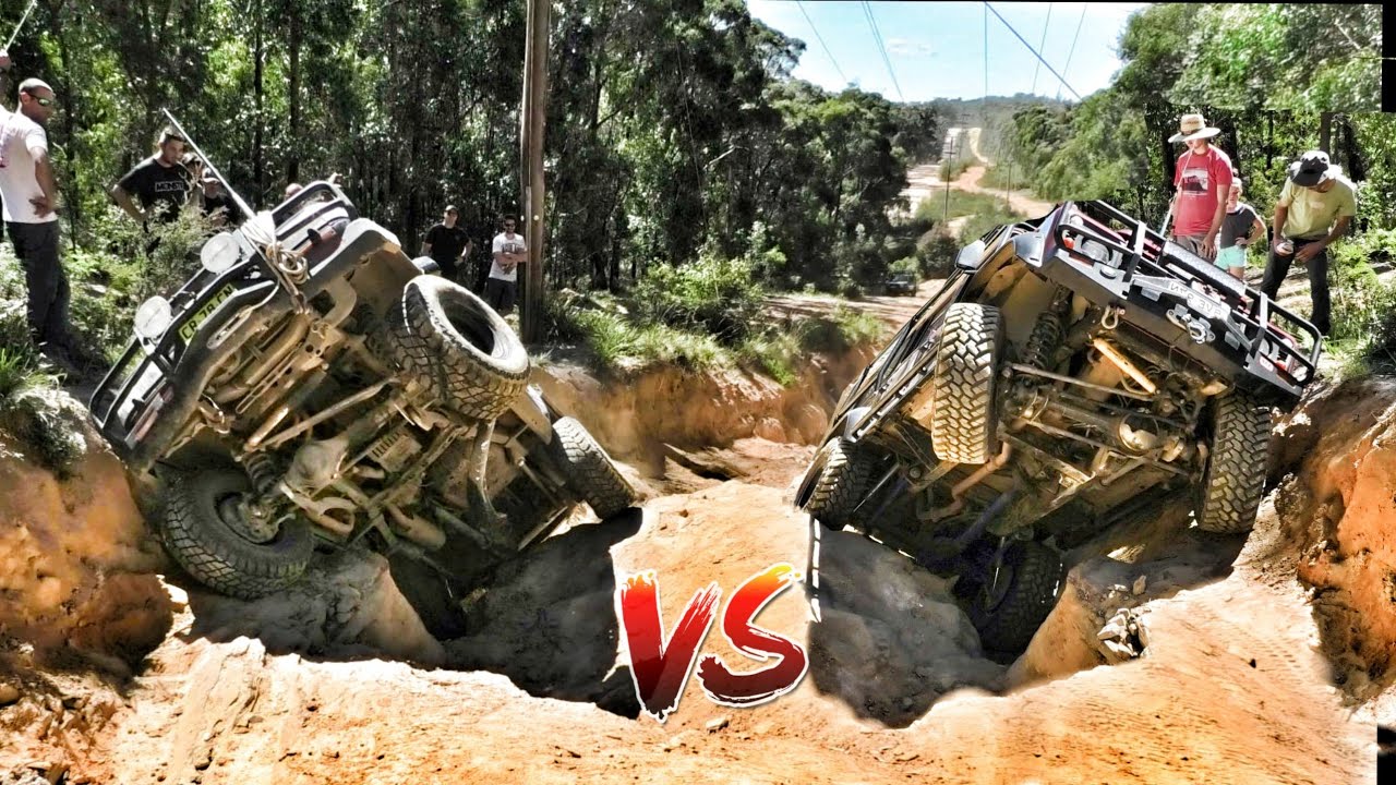 4x4 Challenge - Jeep vs The Rest @ Zig Zag Newnes