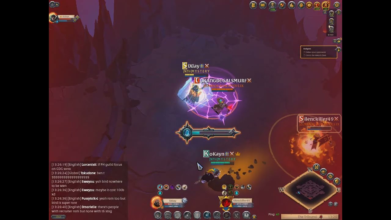 VOD SiXlay - HellGate w/ Kokayn