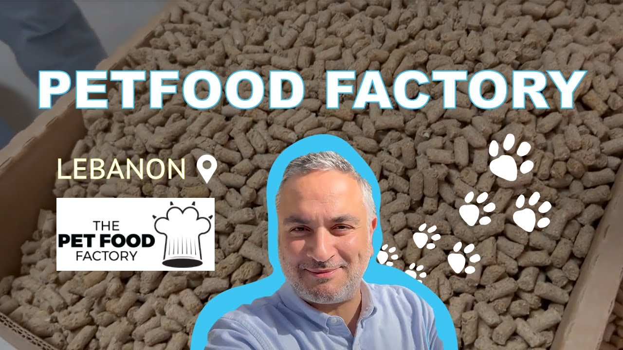 The Petfood Factory: Food for Your Dogs & Cats, Made in Lebanon