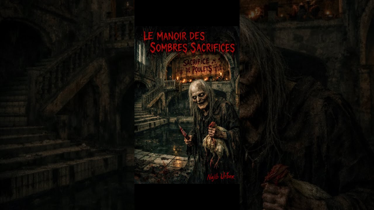 URBEX TERRIFIANT : Le Manoir du sombre Sacrifice 🩸