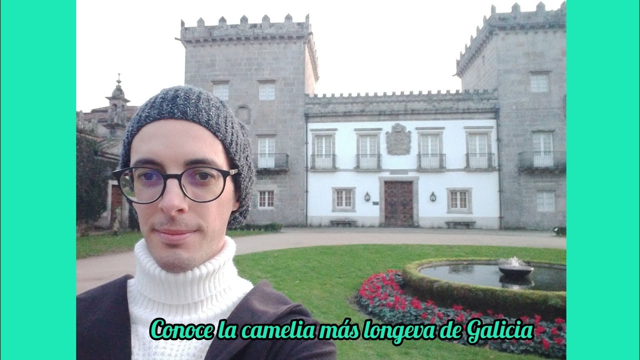 Pazo Quiñones de León. Ruta botánica.