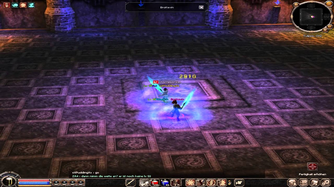 Metin2 Tulipos xXPuddingXx VS BroKevin