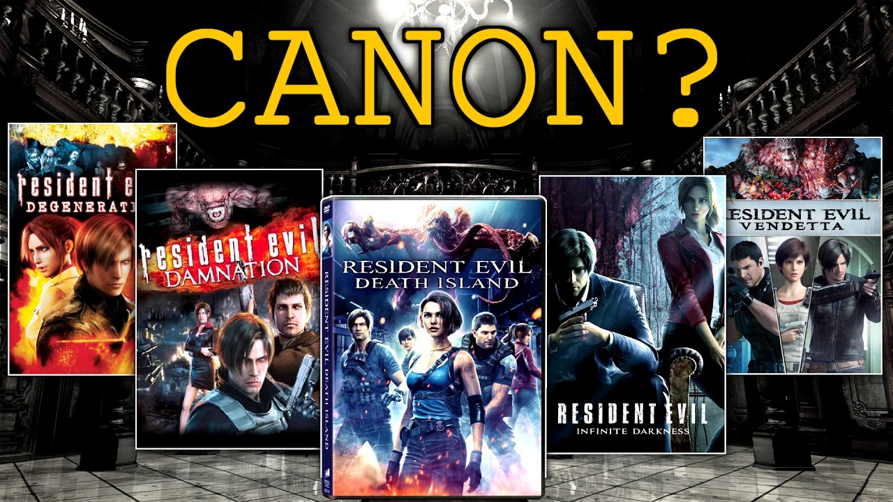 Are the CGI Resident Evil Movies REALLY Canon?