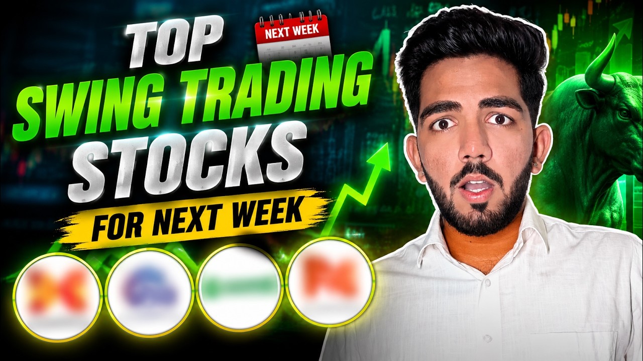 Top 5 Swing Trading Stocks for Next Week 🔥 | Best Stocks to Buy | Weekly Analysis July  2026