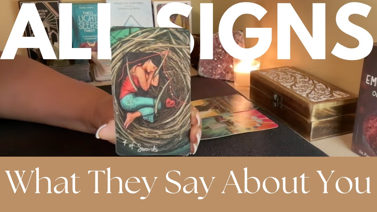 ✨ALL SIGNS✨ What Do They Say About You Behind Your Back? 🔥☕️ (w/ timestamps)