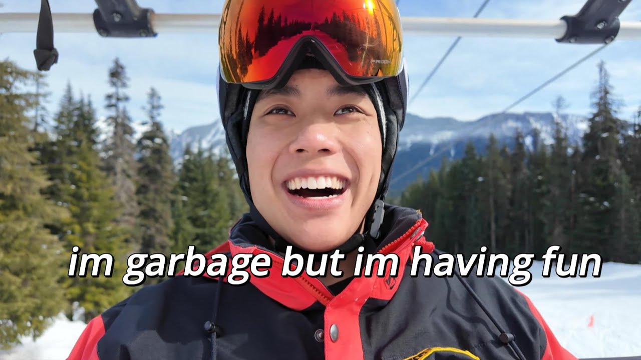 Snowboarding vlog!