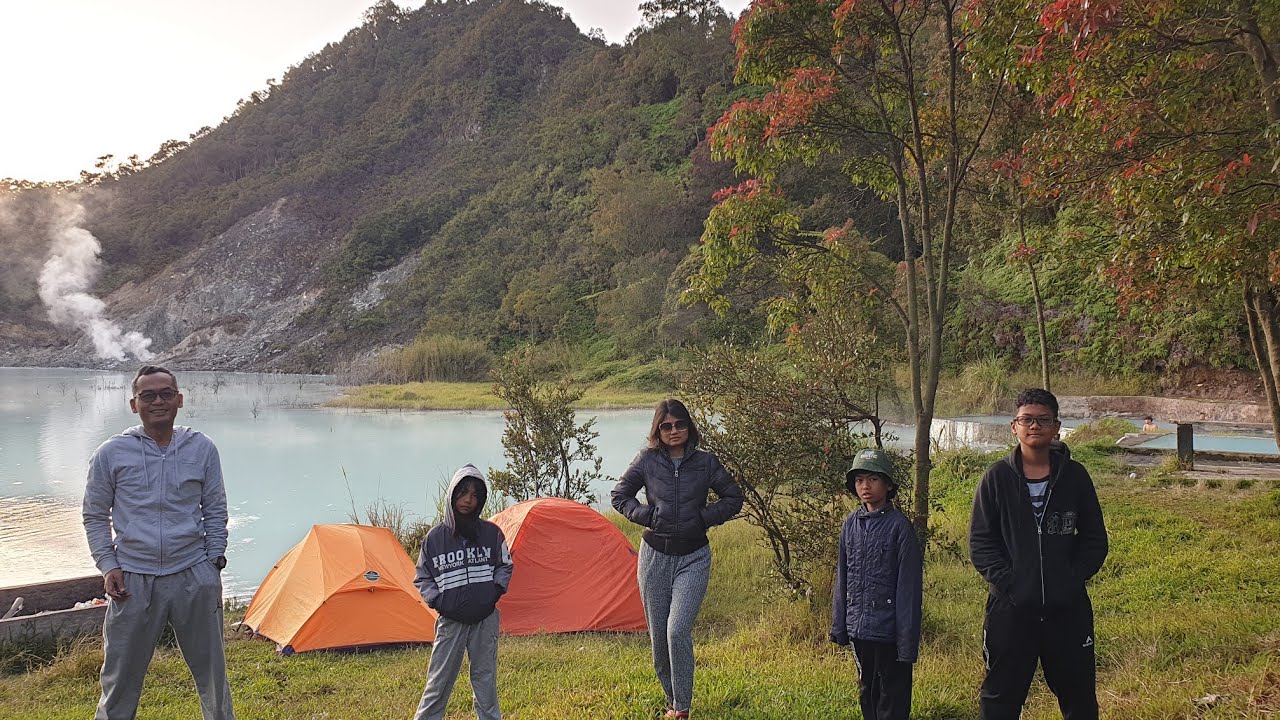 Camping Taman Wisata Alam Talaga Bodas Garut Jawa Barat