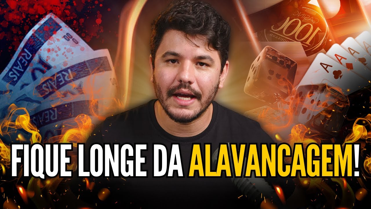 ⚠️ OS PERIGOS DA ESPECULA&Ccedil;&Atilde;O: alavancagem destruiu 22 ANOS de investimentos!