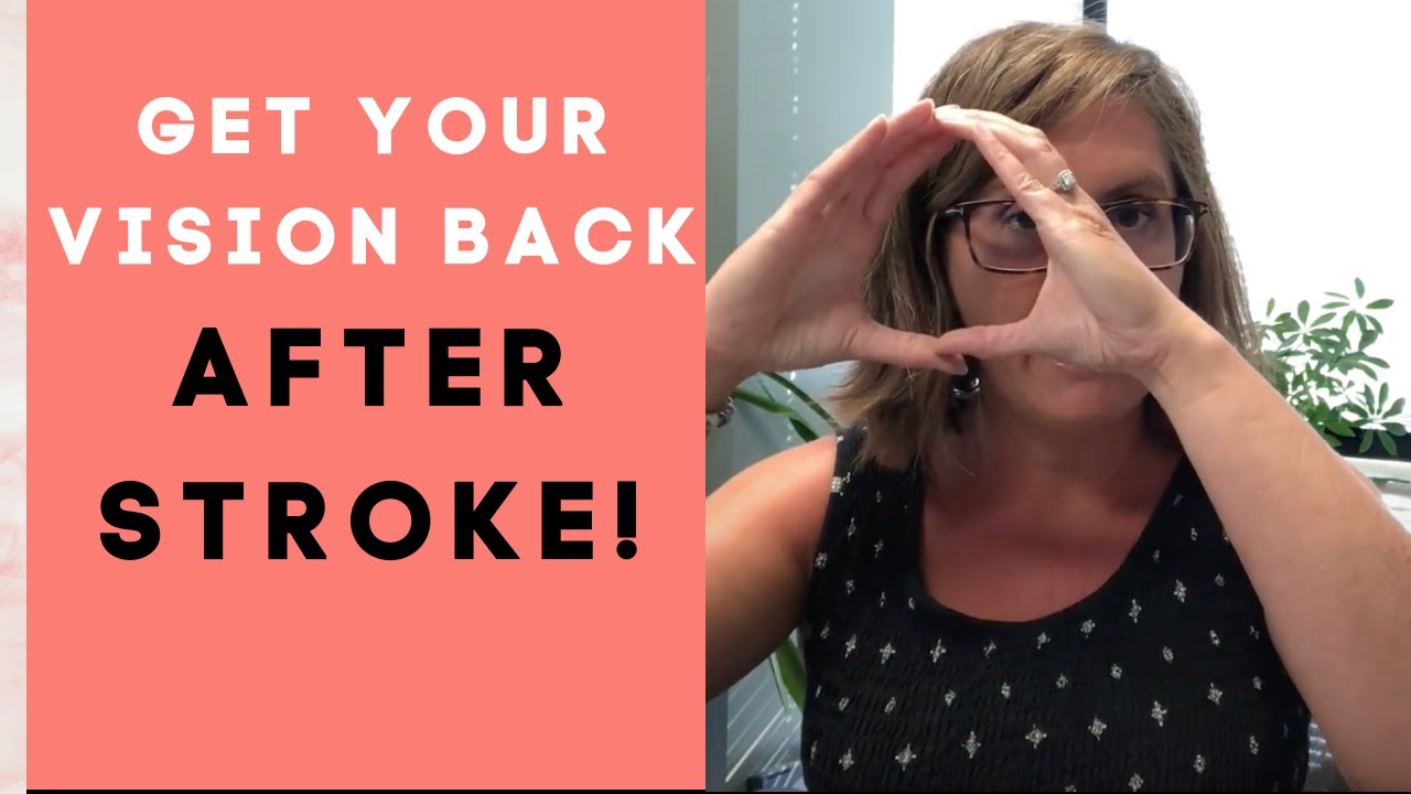 Success Regaining Visual Field Post Stroke