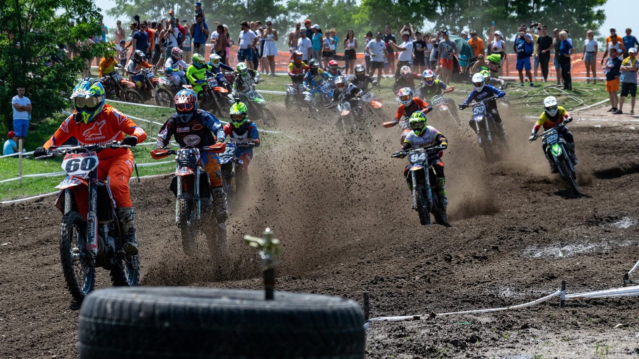 MAMS Nyílt Nemzeti HidraKlíma Motocross Bajnokság és Kupa 2020.06.28 Ács