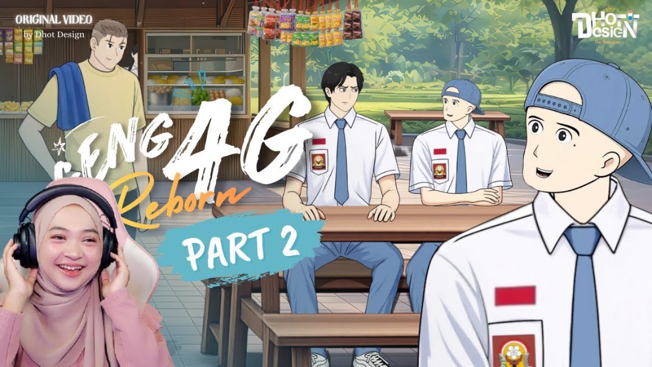 Keren Geng 4G Reborn PART 2 - Maya Nadia Reaction Dhot Design