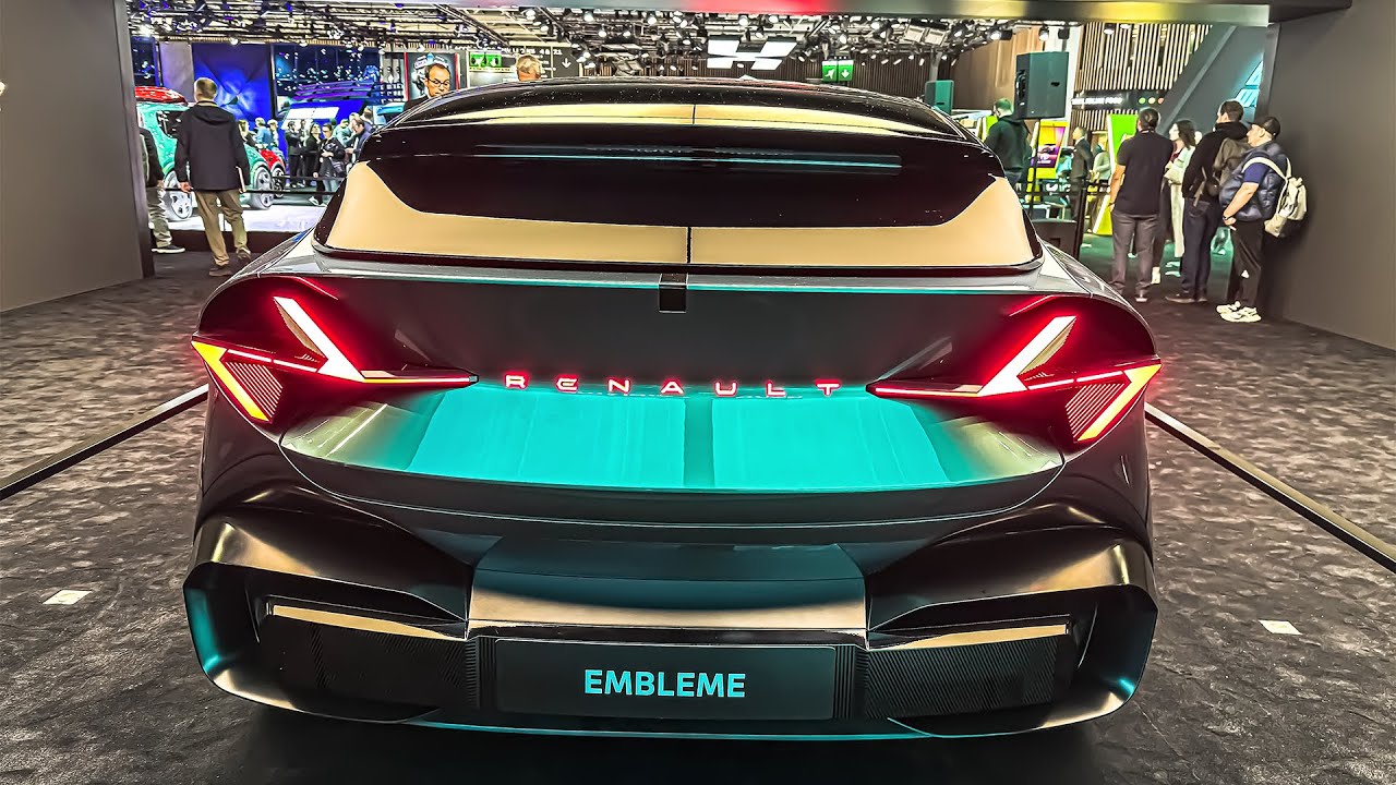 2025 Renault Embleme Concept At Paris Motor Show 2024
