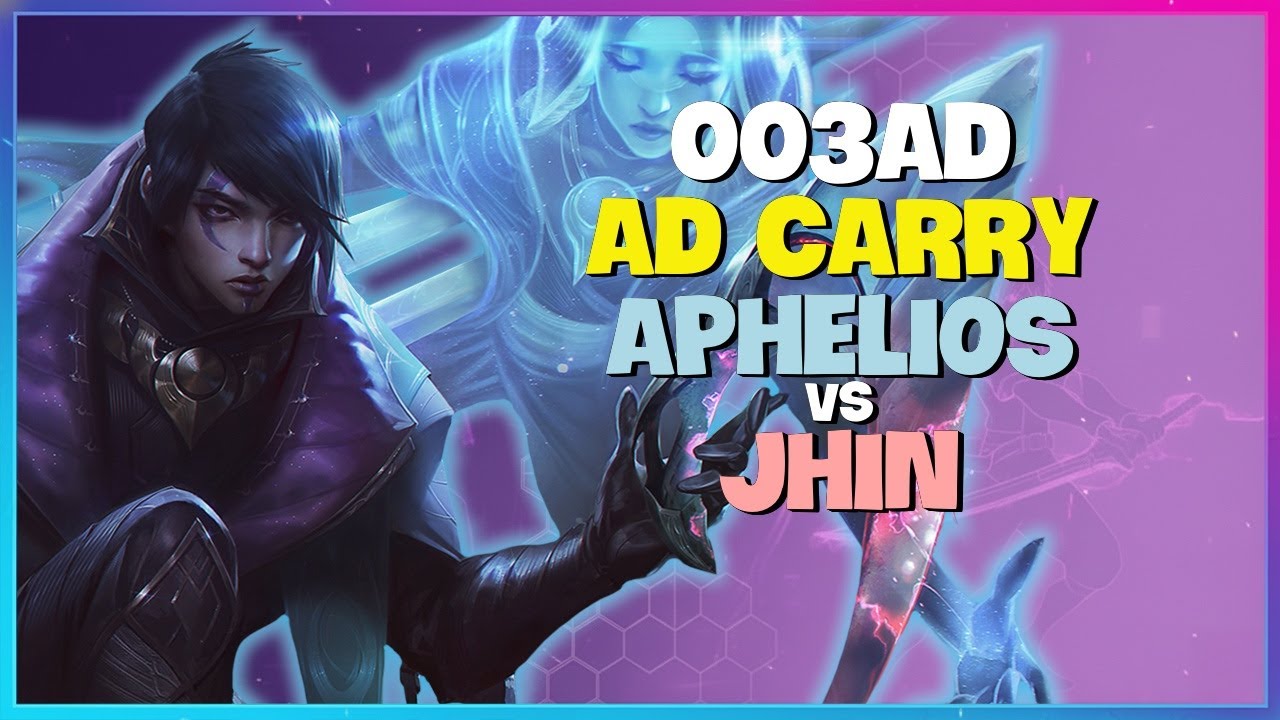 003ad Unleashes Rank 1 Aphelios: Challenger ADC Masterclass! Engsub