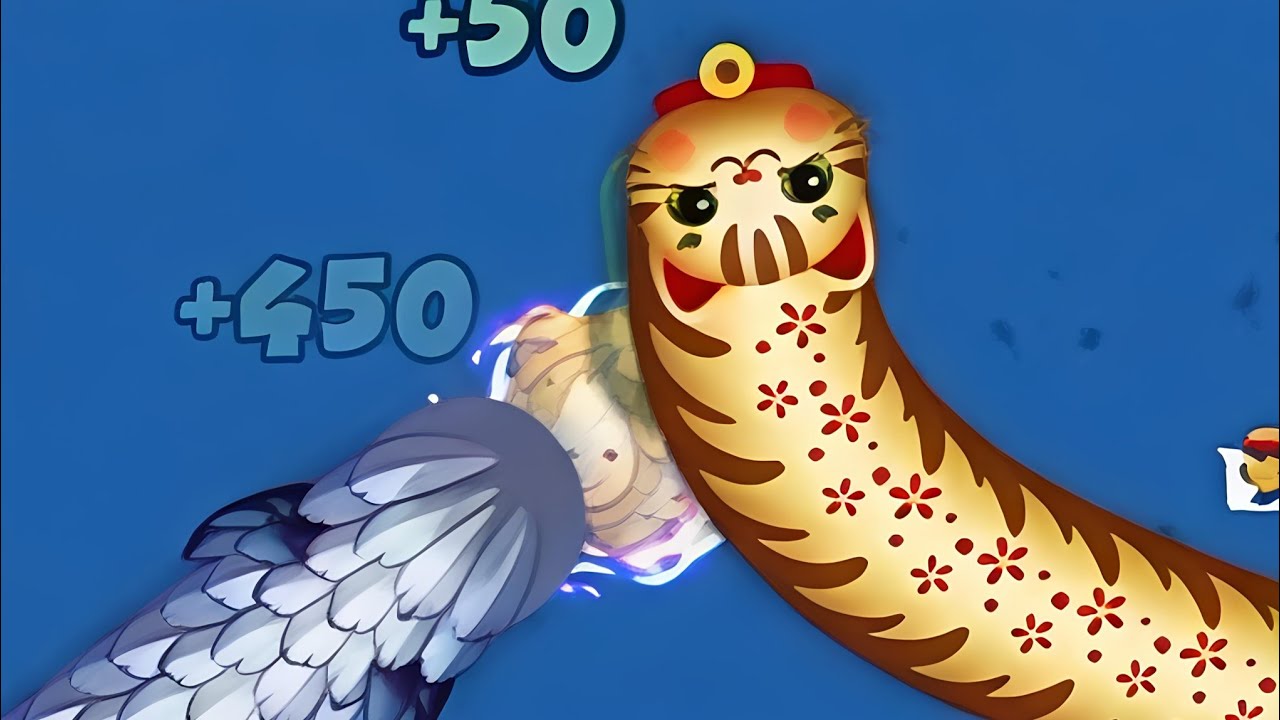 WORMSZONE.IO‼️BIGGEST SNAKE 🐍 Snake Kills - Epic Worms zone Best Gameplay || Snake Game #5