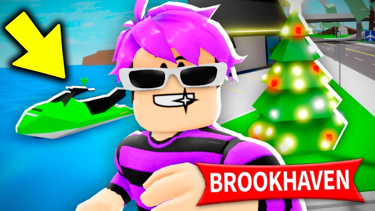 NOVA ATUALIZAÇÃO DE NATAL No BROOKHAVEN!