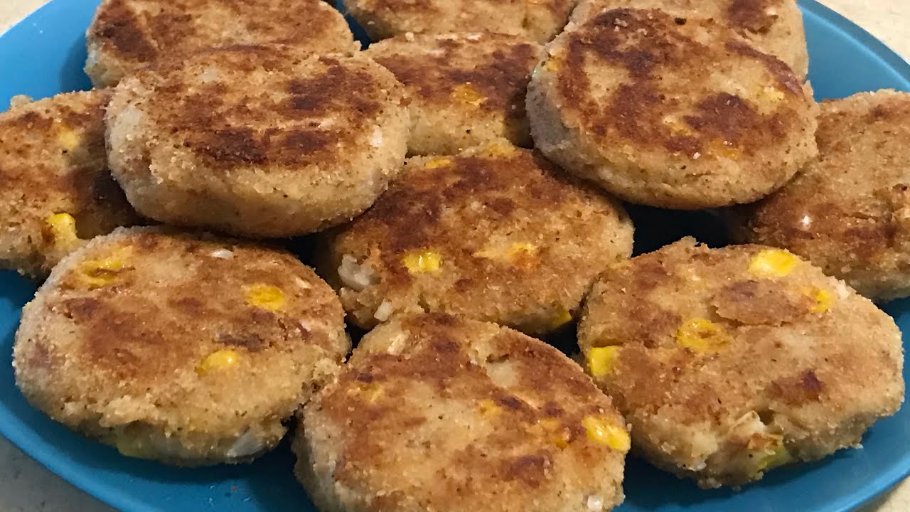Potato Tuna Patties Recipe