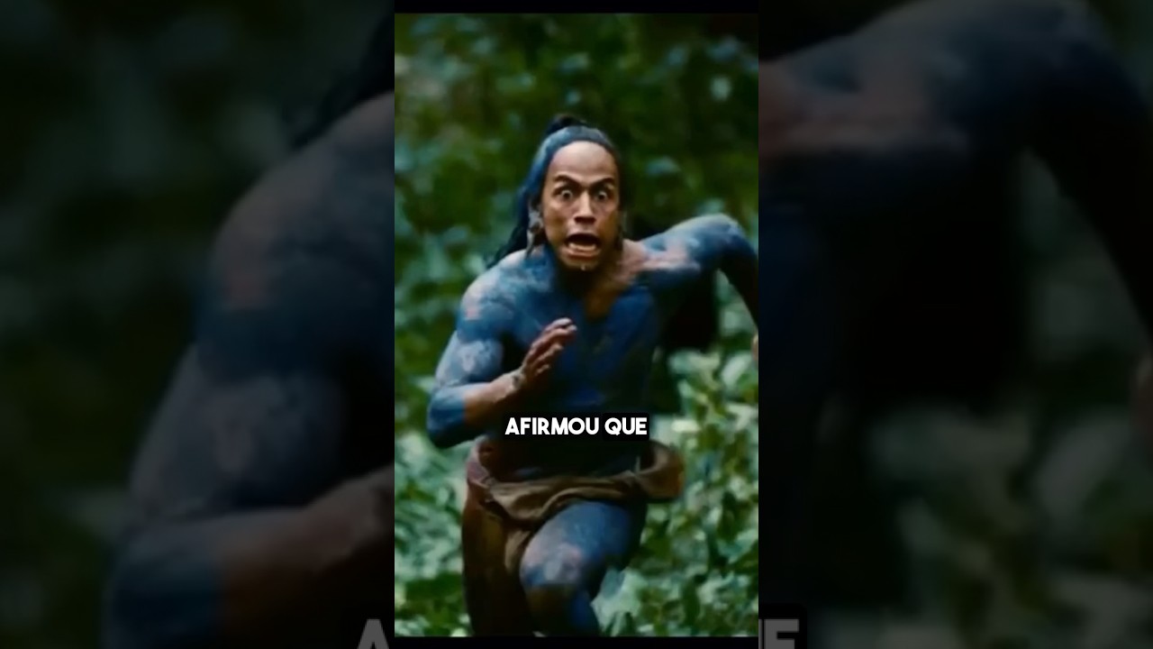 A cena do Jaguar em Apocalypto #filme #apocalypto #curiosidades #jaguar