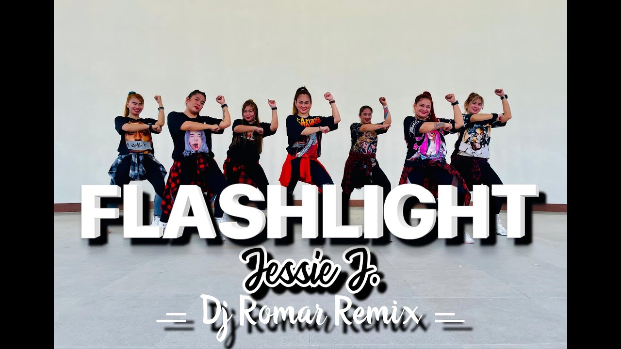 FLASHLIGHT - JESSIE J / DJ ROMAR REMIX / TEAM BEREGUD DANCE FITNESS