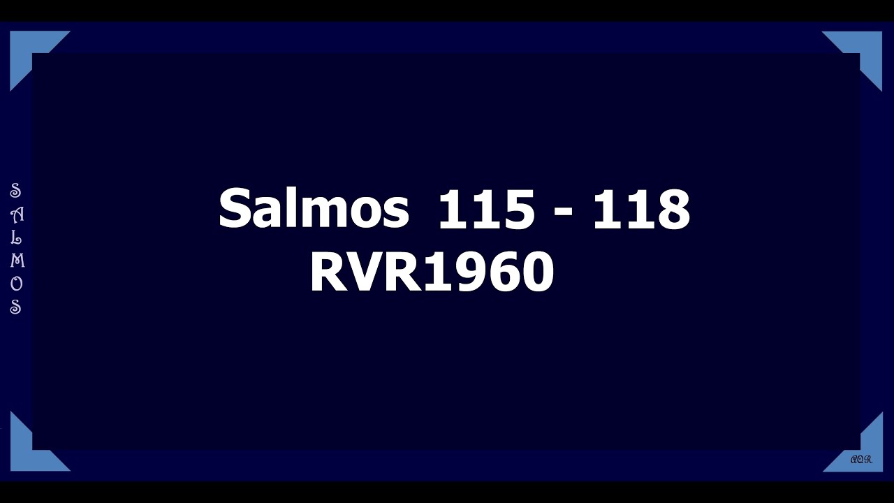 La Biblia hablada / Salmos 115 - 118