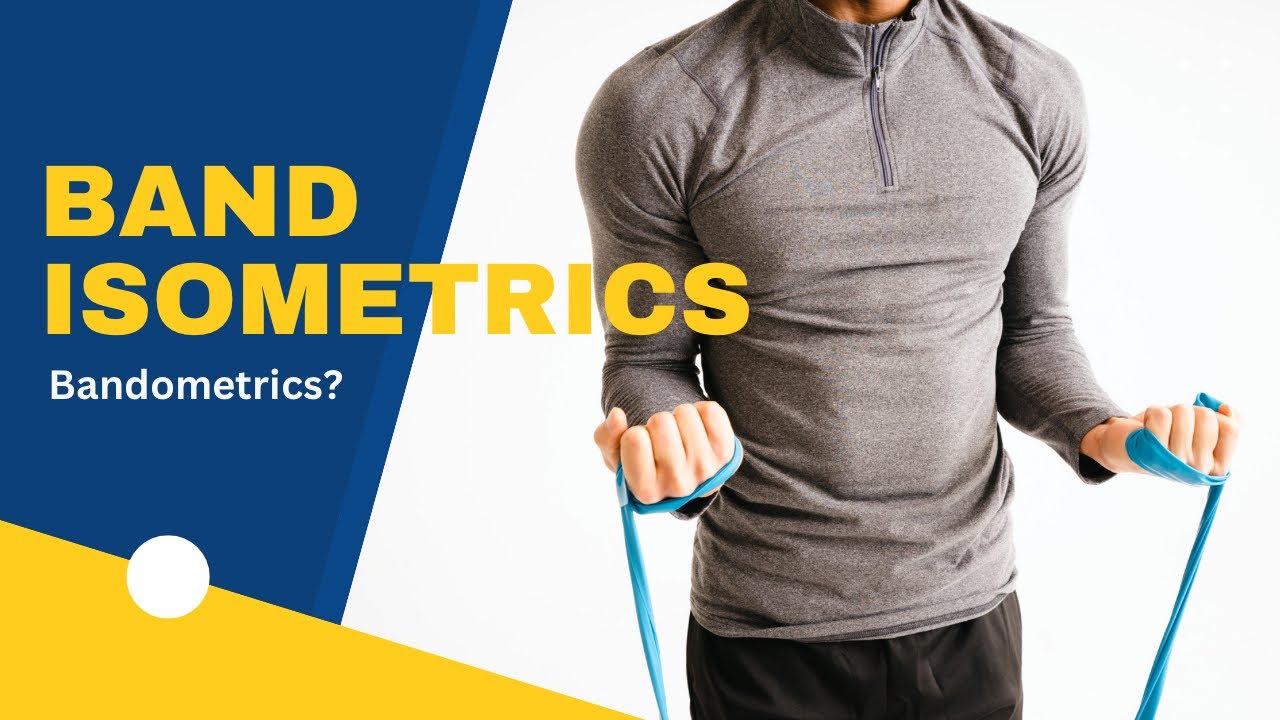 Isometrics w/ Resistance Bands for Muscle & Strength