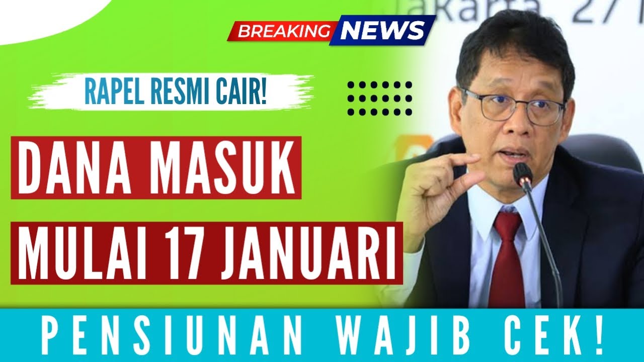 RESMI CAIR! Rapel Kenaikan Gaji Pensiunan ASN TNI Polri Mulai Masuk Rekening
