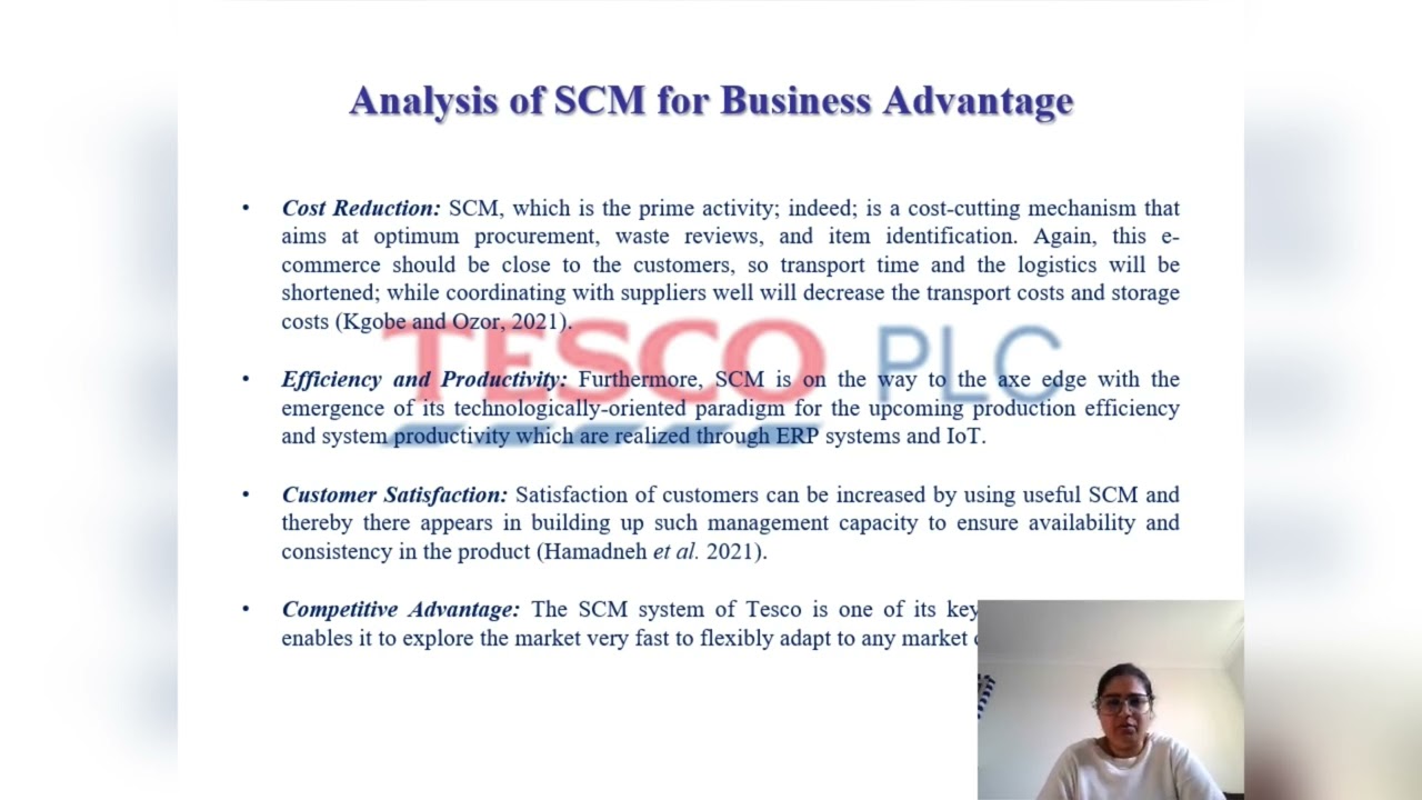 TESCO PLC Presentation