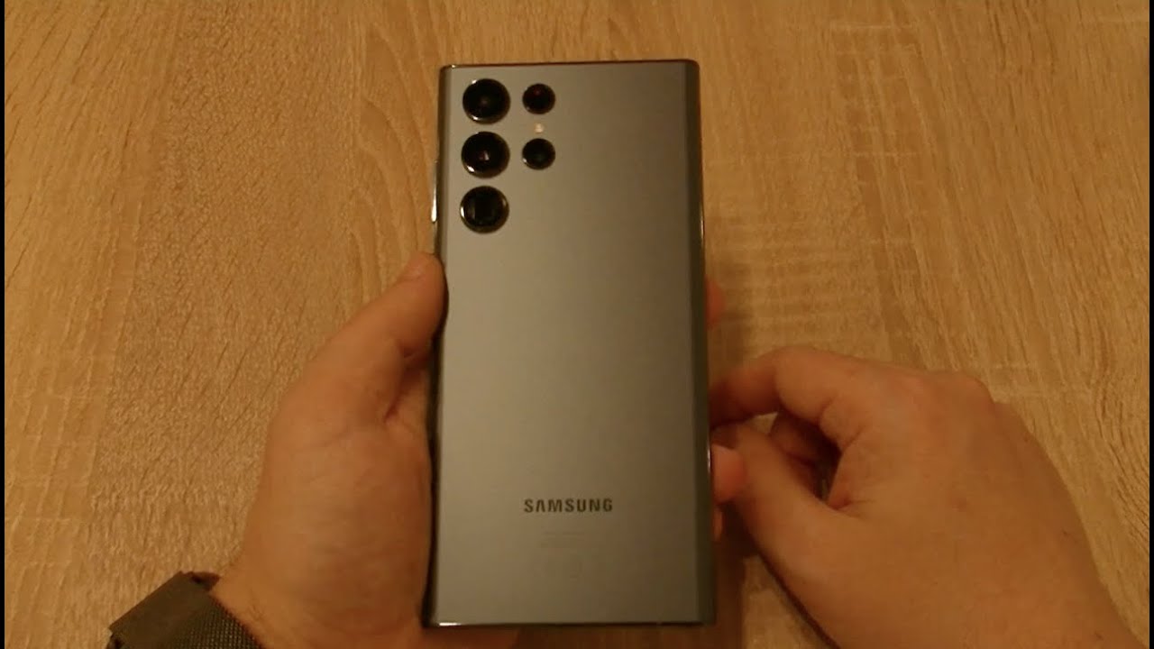 Samsung Galaxy S22 ULTRA Unboxing y Primeras Impresiones NO INFLUENCER