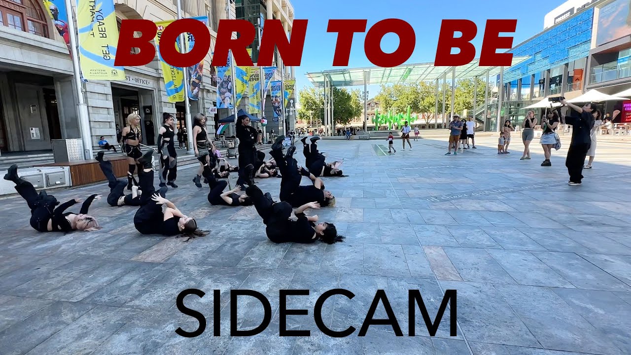 [Kpop in Public | Sidecam] Born to Be by ITZY | Glitch Crew | Australia