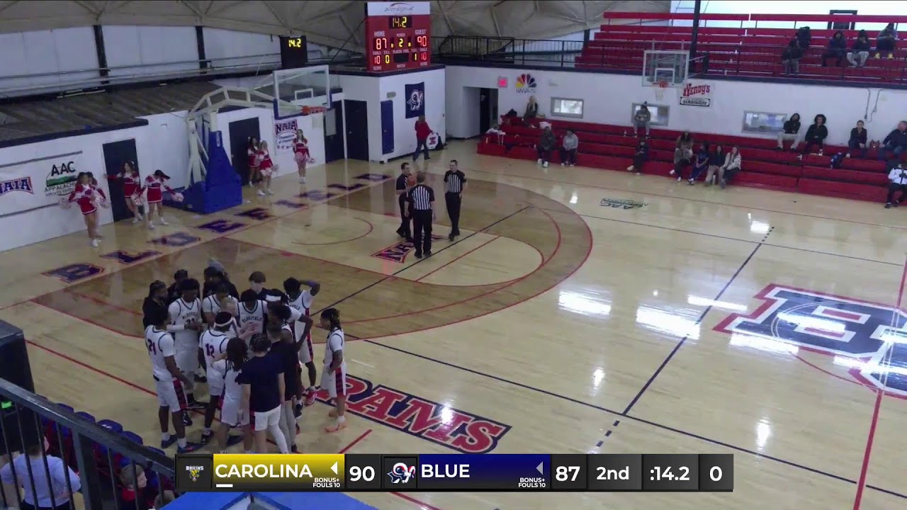 MBB vs. Carolina University