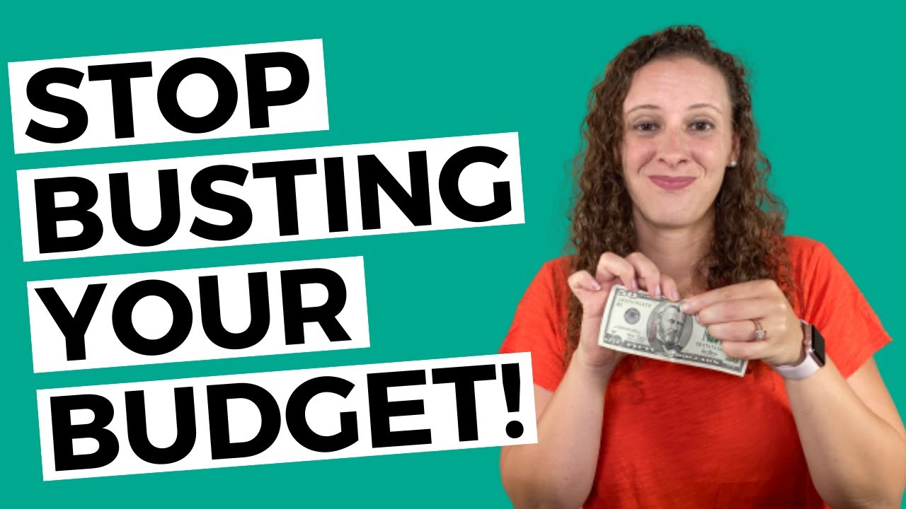 Why You Can't Stick to Your Budget & How to Fix it!