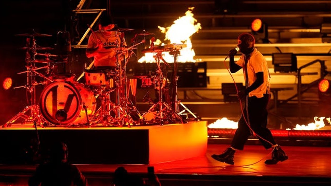 Twenty One Pilots - Live at NHL Stadium Series 2025 (Ohio Stadium, USA | 01/03/2025)