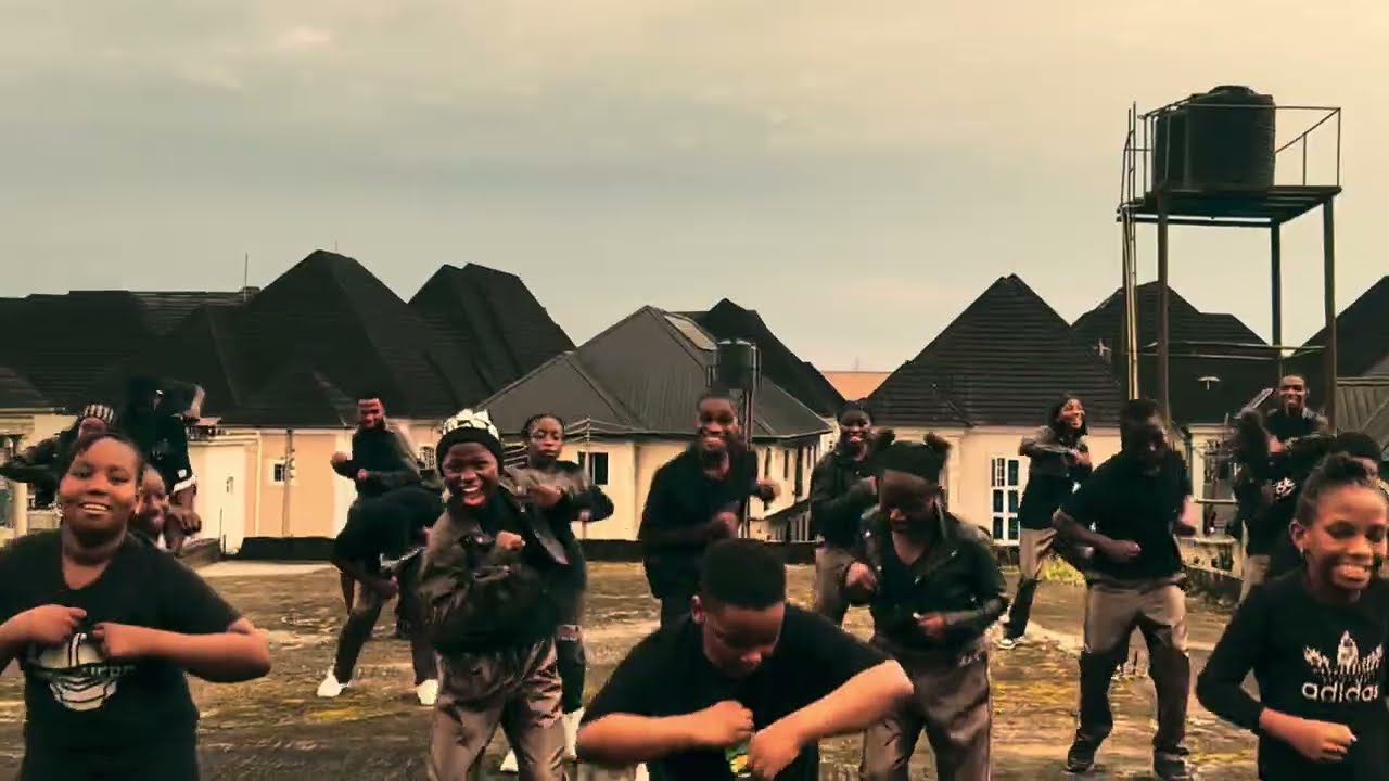 latest 2025 amapiano gospel jam by Prinx Emmanuel- | Official Dance video || School of potential