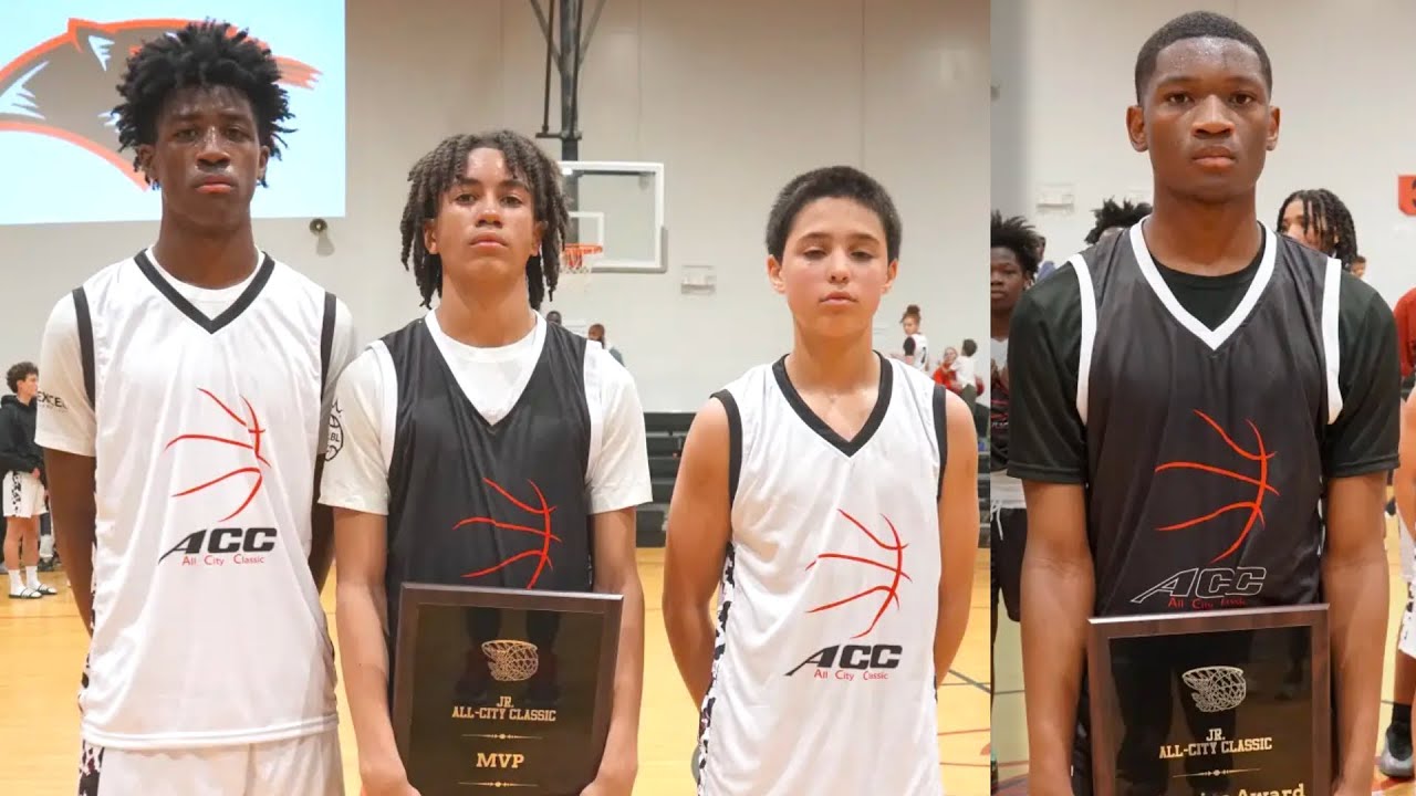 2025 JR. ALL CITY CLASSIC (JAMES COLEMAN, DREW BASKERVILLE, TYCE HARBIN, SHYHEIM STARLING) 5/27/25
